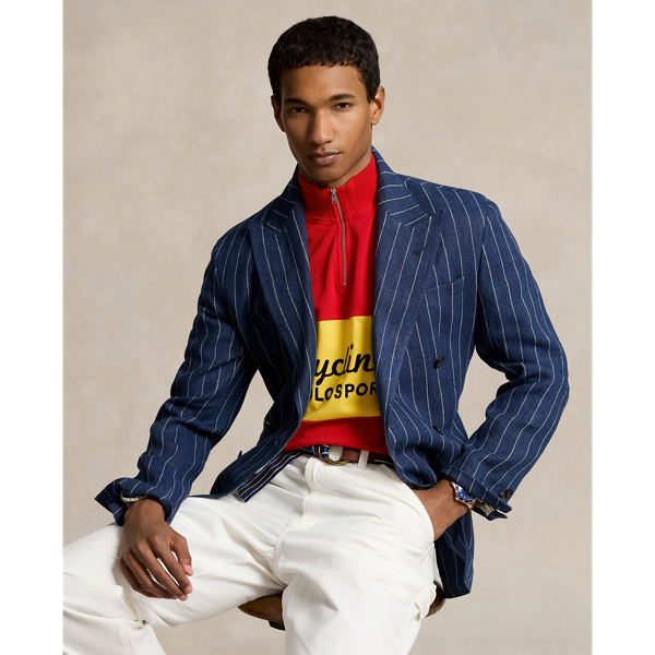 RL 2000 Red Multi Polo Sport Mesh Quarter-Zip Shirt Polo Ralph Lauren 10