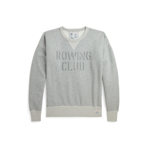 Vintage Fit Fleece Graphic Sweatshirt | Ralph Lauren® Australia