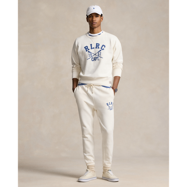 Nevis Vintage Fit Fleece Graphic Sweatshirt Polo Ralph Lauren 4