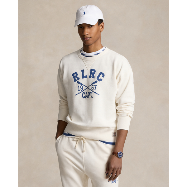 Ralph lauren graphic sweatshirt best sale