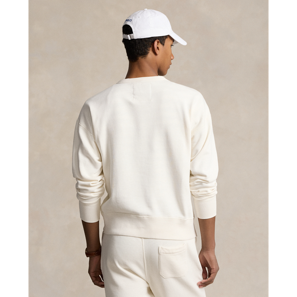 Nevis Vintage Fit Fleece Graphic Sweatshirt Polo Ralph Lauren 5