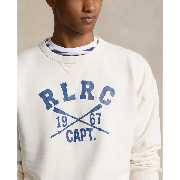 Nevis Vintage Fit Fleece Graphic Sweatshirt Polo Ralph Lauren 6
