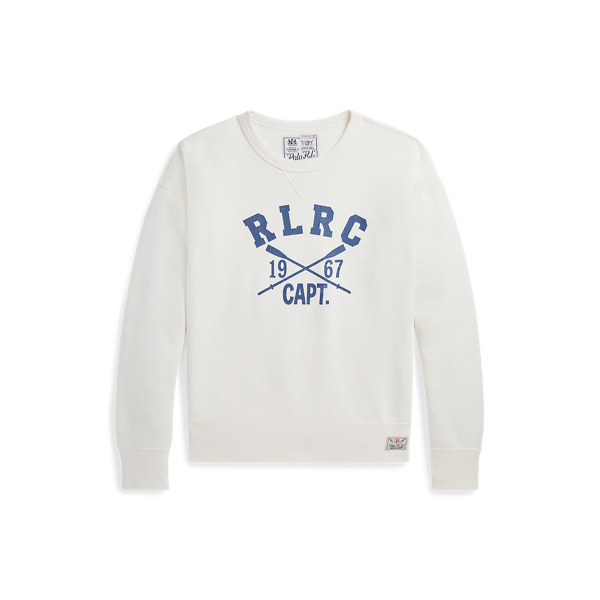 Felpa con grafica taglio vintage Polo Ralph Lauren in 1