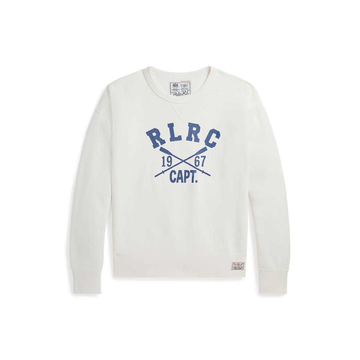 Ralph lauren graphic sweatshirt online