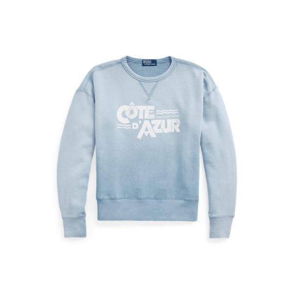 Vintage Fit Fleece Graphic Sweatshirt