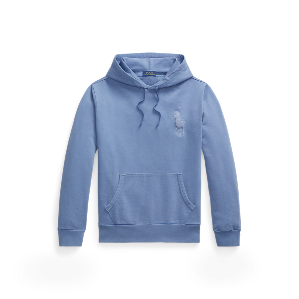 Sudadera de felpa de rizo con Big Pony