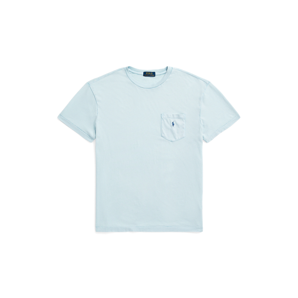 Classic fit katoenen-linnen T-shirt Polo Ralph Lauren in 1