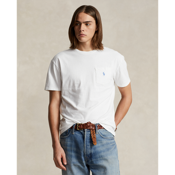 Polo ralph lauren pocket t shirt on sale