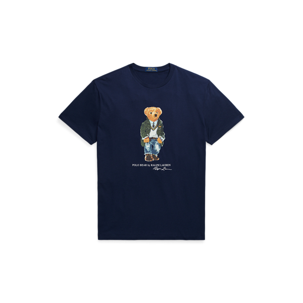 Camiseta de punto Polo Bear Classic Fit