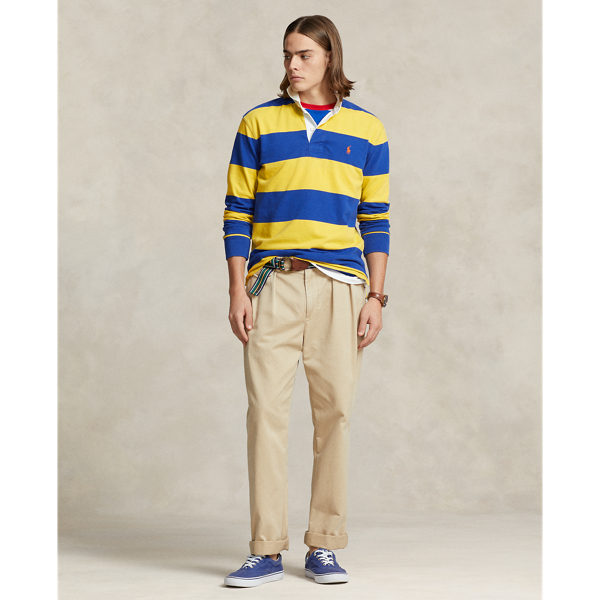 The Iconic Rugby Shirt