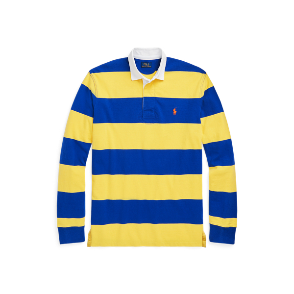 The Iconic Rugby Shirt