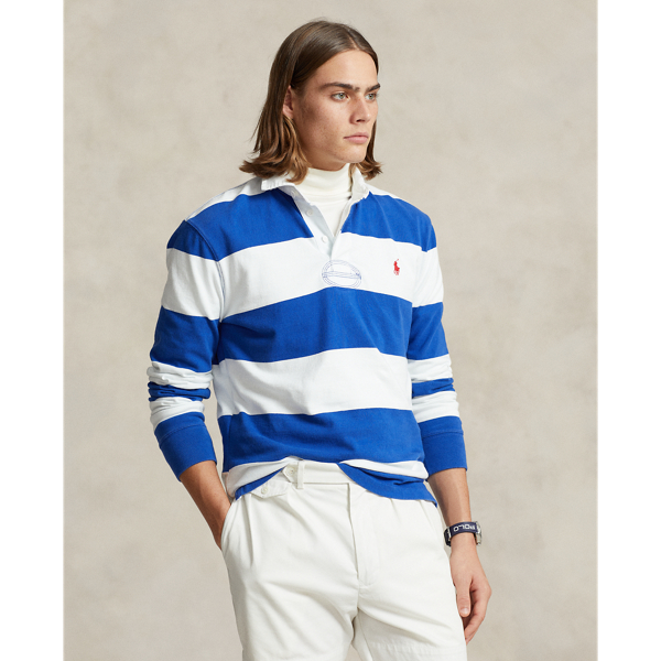 Ralph lauren polo rugby long sleeve on sale