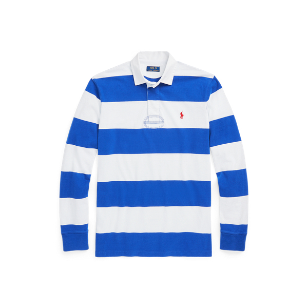 The Iconic Rugby Shirt