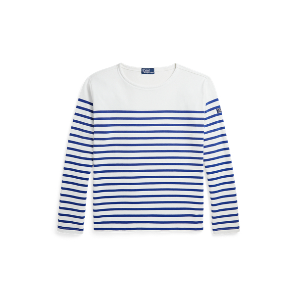 Classic Fit Striped Boatneck Shirt Polo Ralph Lauren 1