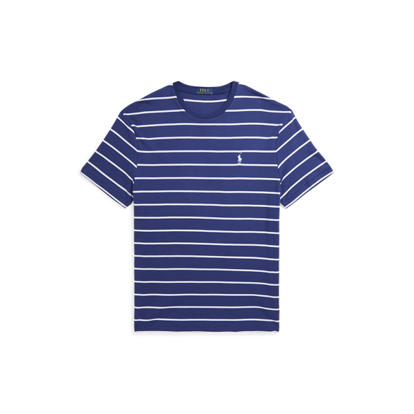 Classic Fit Striped Soft Cotton T-Shirt Polo Ralph Lauren 1