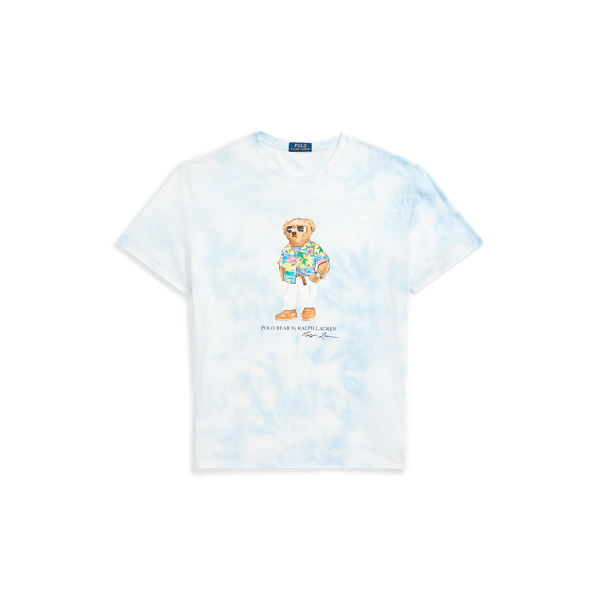 POLO RALPH LAURENポロラルフローレンBear Tye Dye Tee Tシャツ Classic Fit Polo Bear Tie-Dye T-Shirt