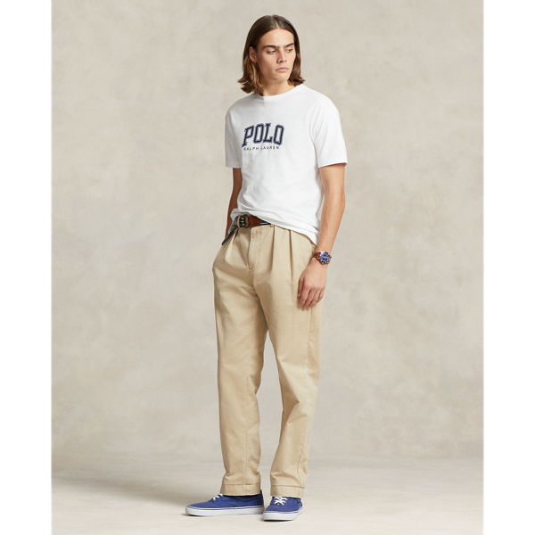 White Classic Fit Logo Jersey T-Shirt Polo Ralph Lauren 4