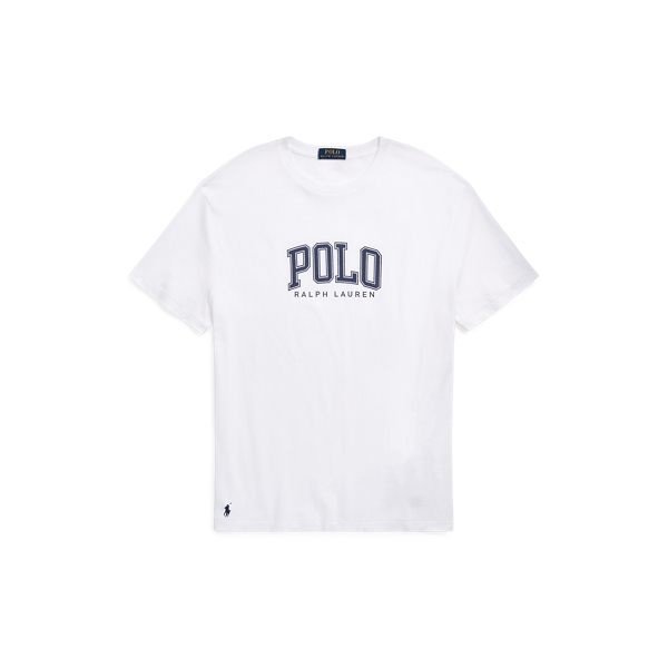 White Classic Fit Logo Jersey T-Shirt Polo Ralph Lauren 2