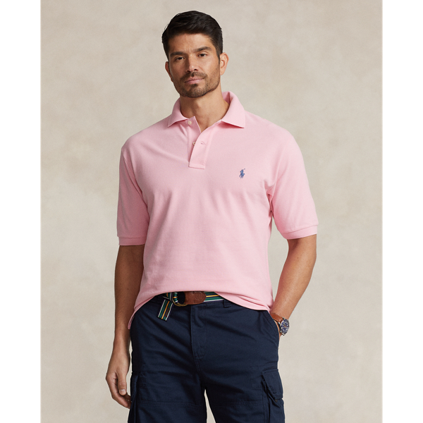 Men s Pink Big Tall Polo Shirts Ralph Lauren