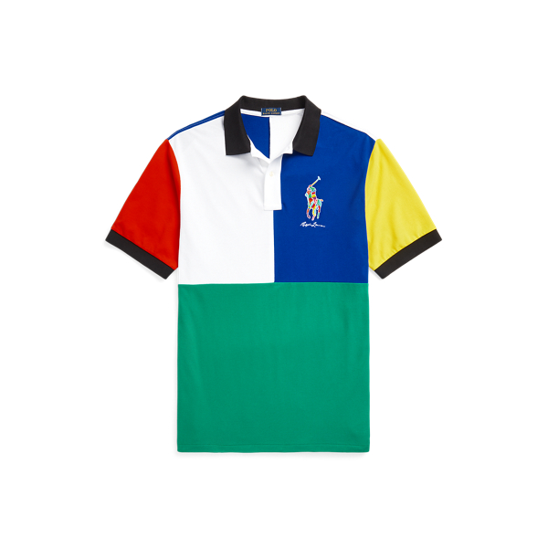 Big Pony Mesh Polo Shirt Big & Tall 1