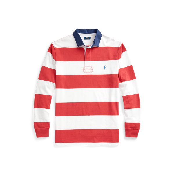 Striped Jersey Rugby Shirt Big & Tall 1