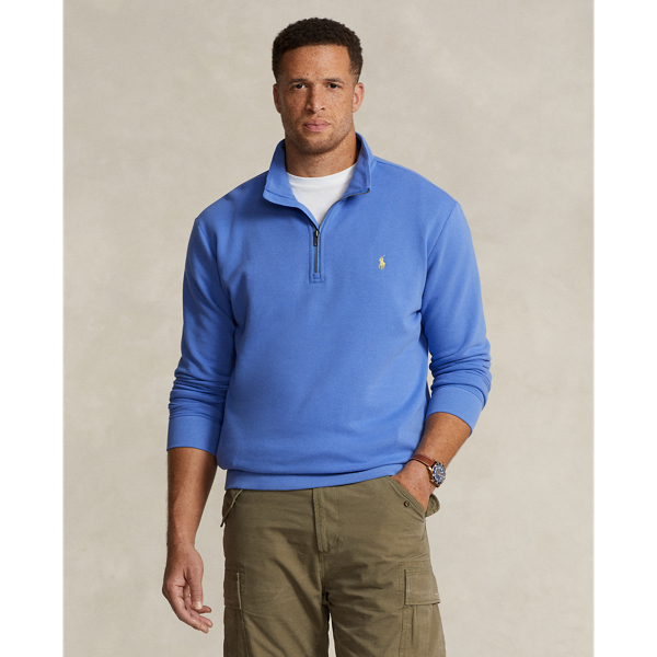 Summer Blue The RL Fleece Sweatshirt Big & Tall for fall 1