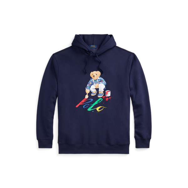 Polo Bear Fleece Hoodie Big & Tall 1