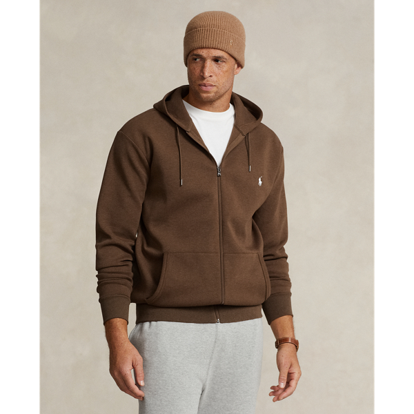 Double-Knit Full-Zip Hoodie