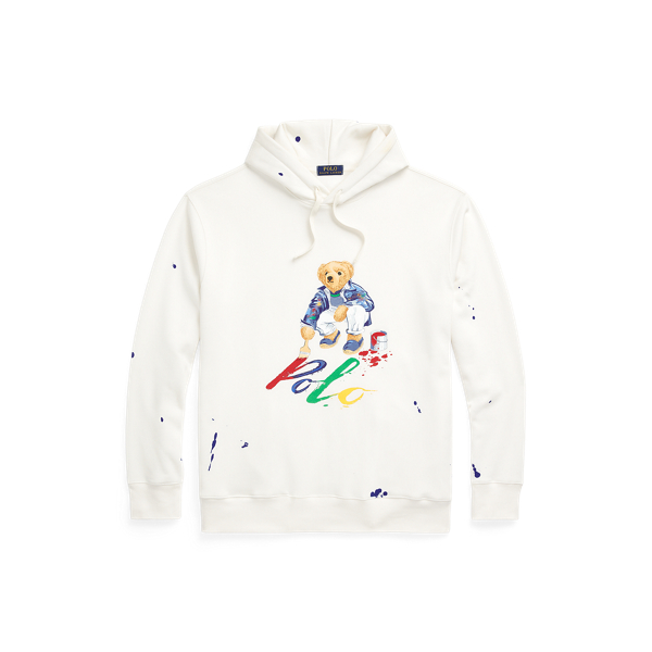 Polo Bear Fleece Hoodie