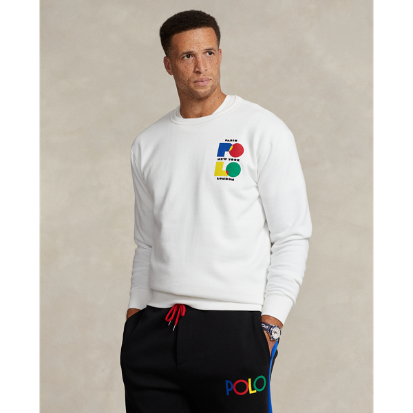 Logo Fleece Sweatshirt