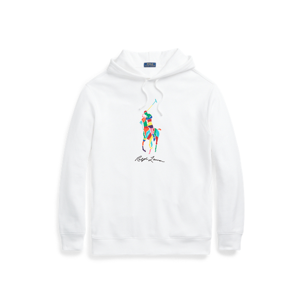 Sweat &agrave; capuche Big Pony molleton Big & Tall en 1