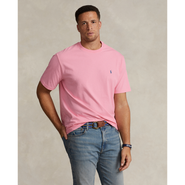 Men s Pink T Shirts Ralph Lauren UK