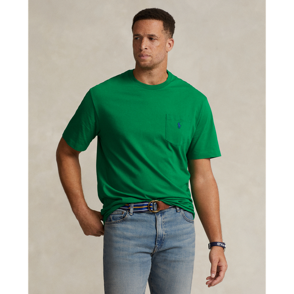 Billiard Jersey Pocket T-Shirt Big & Tall 1