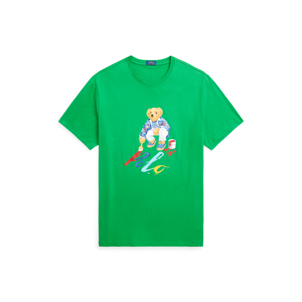 Polo Bear Jersey T-Shirt Big & Tall 1