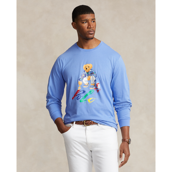 Polo Bear Jersey Long-Sleeve T-Shirt