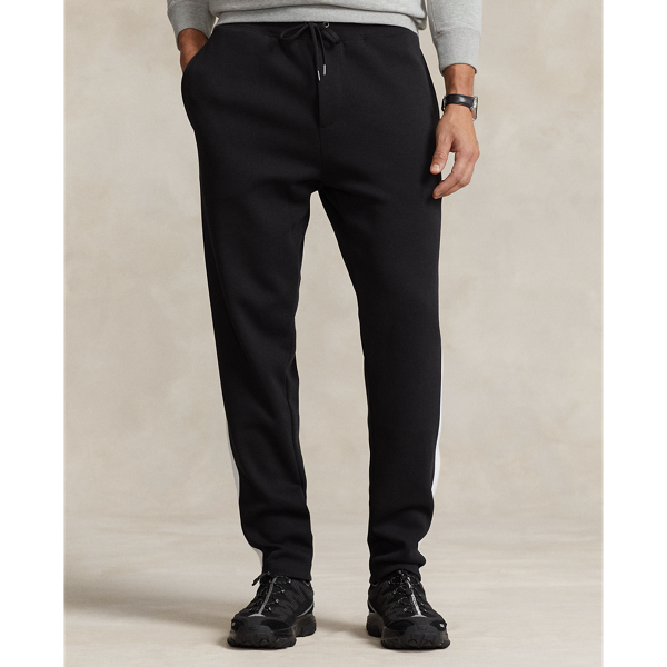 Double-Knit Mesh Track Pant