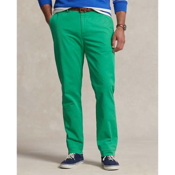 Stretch Classic Fit Chino Pant