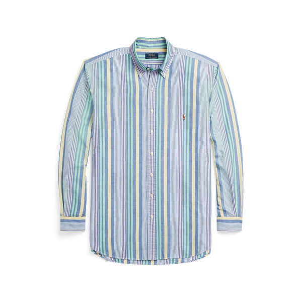 Striped Oxford Shirt Big & Tall 1