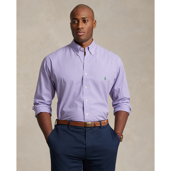 Lilac ralph lauren shirt hotsell