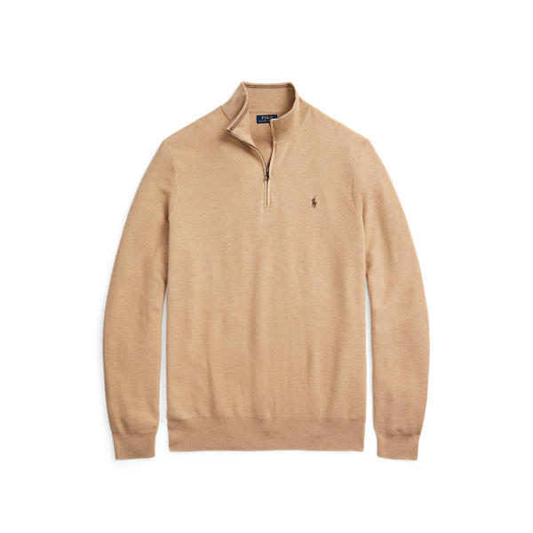 Mens half zip ralph lauren jumper sale