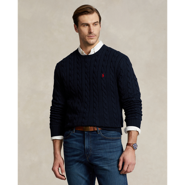 Ralph lauren cotton jumper mens on sale