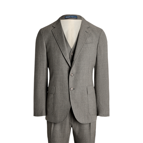 Polo Soft Tailored Striped Linen Jacket