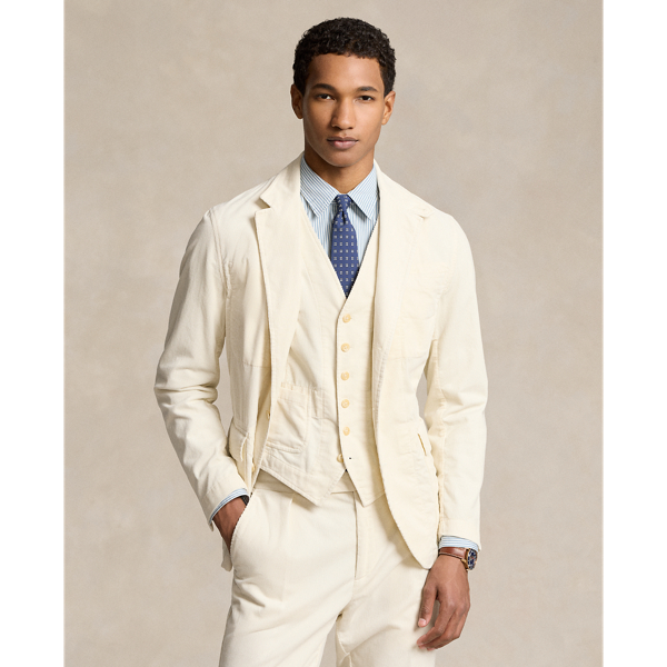 Stretch Corduroy Suit Jacket