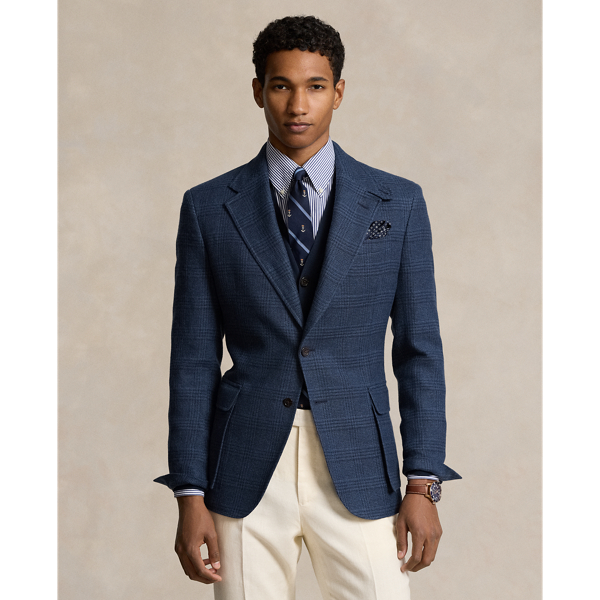 Ralph lauren mens tweed blazers best sale