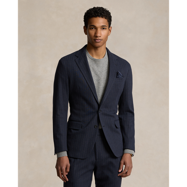 Polo Soft Tailored Pinstripe Jacket