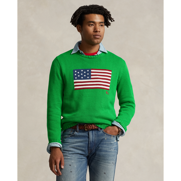 The Iconic Flag Sweater