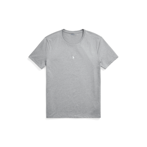 ★POLO RALPH LAUREN★ Custom Slim Fit Logo Jersey T-Shirt Pu Custom Slim Fit Jersey Crewneck T-Shirt | Ralph Lauren