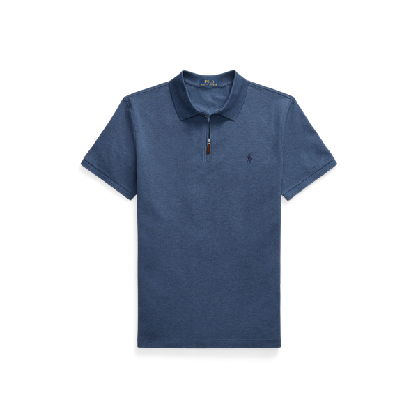 Custom-Slim-Fit Piqu&eacute;-Poloshirt Polo Ralph Lauren in 1