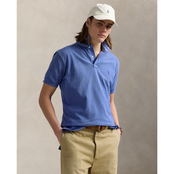 Baby blue polo shirt best sale