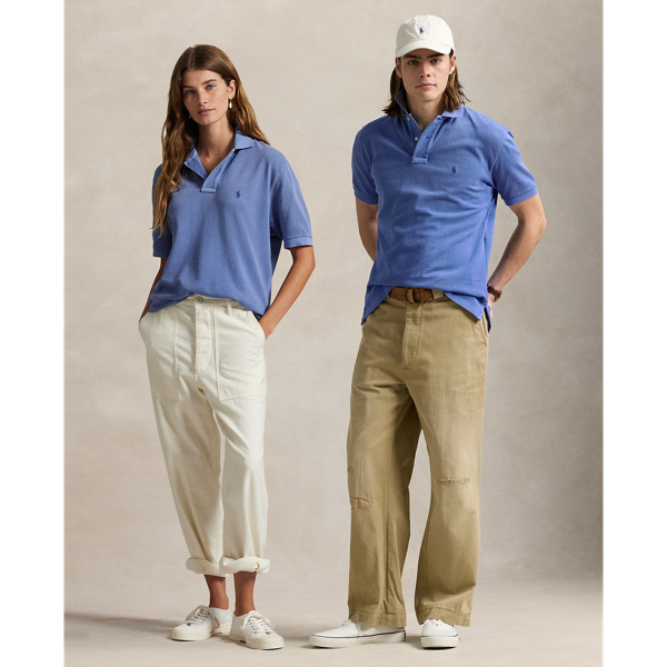 Original-Fit Piqué-Poloshirt